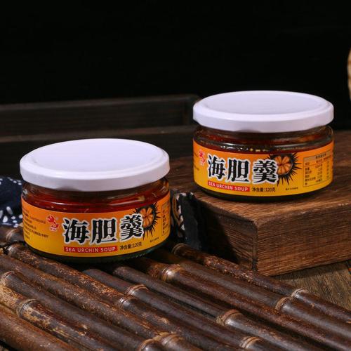 海胆酱批发指南 120g罐装即食海胆羹、海胆粥调味料的鲜甜奥秘与市场前景